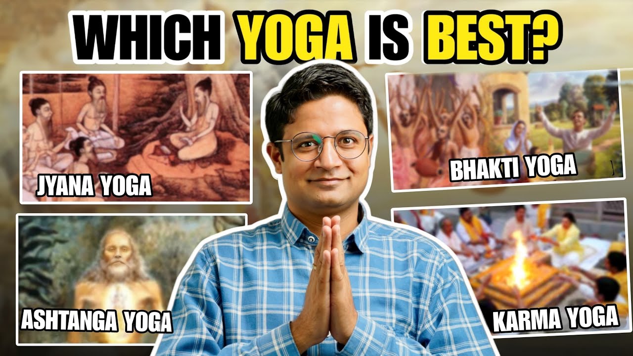 What's the Best Yoga Ever ? & Conclusion of Bhagavad Gita - Yoga Ladder