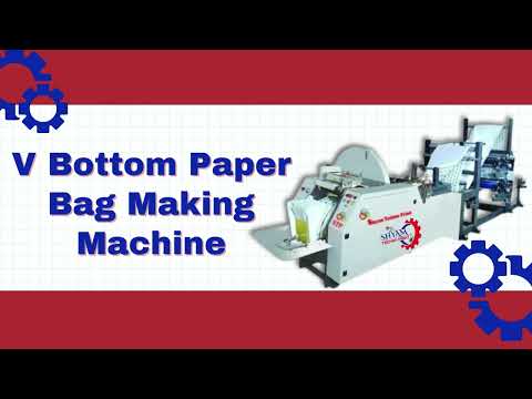 Fully Automatic STP PBM 1418 Paper Bags Making Machine With Online Flexo Printing Machine