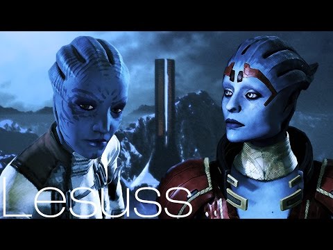 Mass Effect 3 - Lesuss: Ardat-Yakshi Monastery (All Characters/Dialogue)