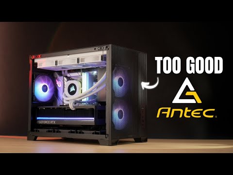 This $75 Micro‑ATX Case Has NO Right Being This Good | Antec Flux M Review
