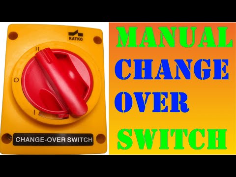 How a Manual Changeover Switch Works