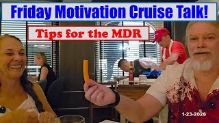 Tips for the Main Dining Room on Your Next Cruise.