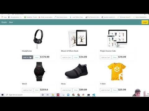 Part 4/4 - How to make/build/design an E-commerce website - code and create using Django and python