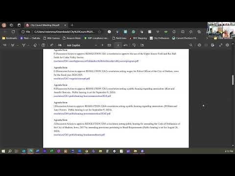 Meeting thumbnail
