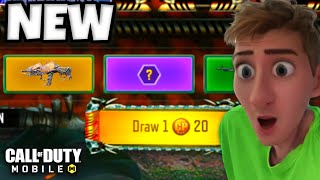 *NEW* SECRET LUCKY DRAW in COD MOBILE 😍