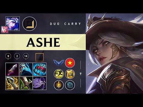 Ashe ADC vs Kalista - VN Diamond Patch 26.02