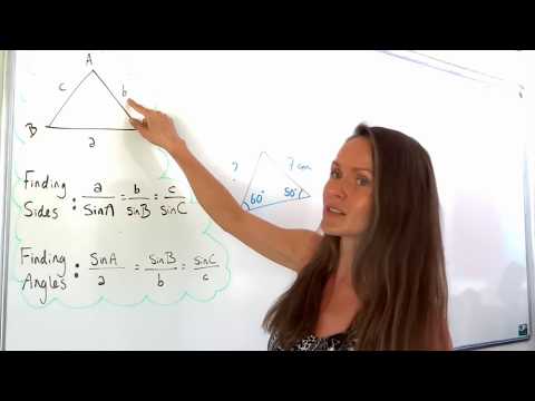 The Maths Prof: The Sine Rule