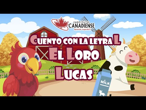 Cuento con la Letra L - Video Educativo Preescolar
