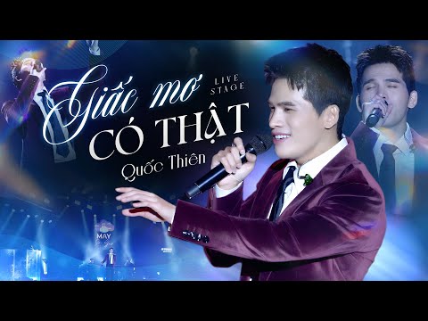 GIẤC MƠ CÓ THẬT - Quốc Thiên (Live Performance) | Live at Mây Sài Gòn 18/12/2025