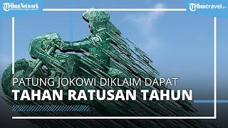 Patung Jokowi Naik Motor Juga Jadi Daya Tarik Tersendiri di Mandalika, Diklaim Tahan Ratusan Tahun