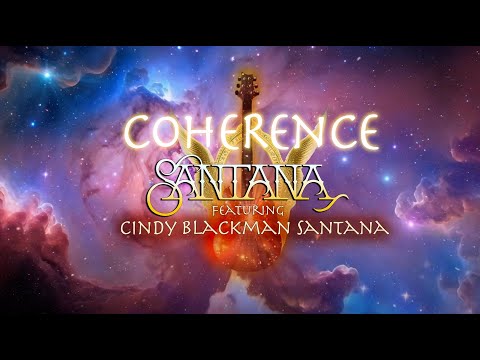 Santana & Cindy Blackman Santana | Coherence (Visualizer)