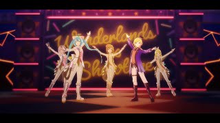 Filament Fever 3DMV Virtual Singer version ft. Hatsune Miku and MEIKO