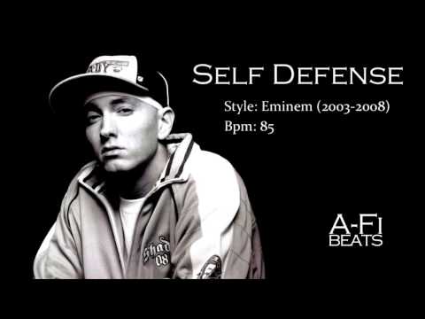 Self Defense - Hard Eminem Style Beat