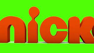 Nickelodeon Logo Green Screen #5