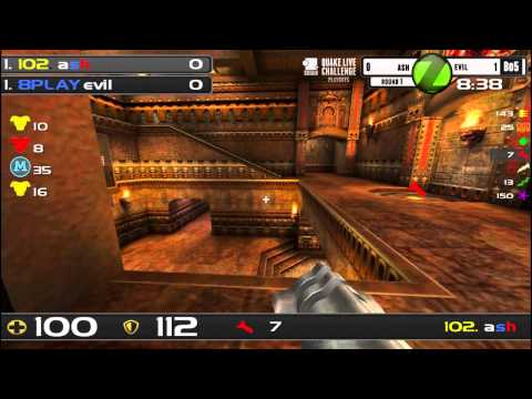 ZOWIE Challenge Main Event - Round 1 - evil vs ash