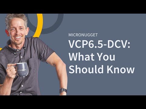 VMware vSphere 6.5 (VCP6.5-DCV)