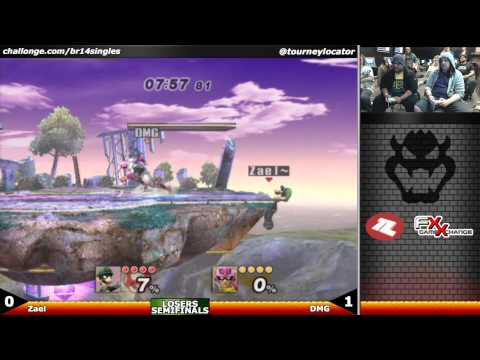BR14 PM - Zael (Luigi) vs DMG (C. Falcon) - Losers Semis