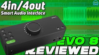 Video thumbnail for Audient EVO 8 Smart Audio Interface - REVIEWED by BenoniStudio