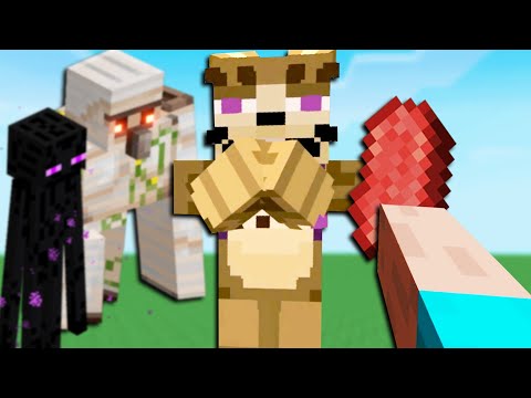 Jeaire - Glitchtrap Gets Chased and Loses EVERYTHING in Minecraft VR!