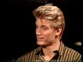 Dolph Lundgren has a master's degree in chemical engineering, knows six different languages