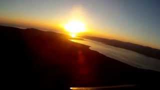 preview picture of video 'Polihnitos FPV. September 2012. Sunset- Night flight.'