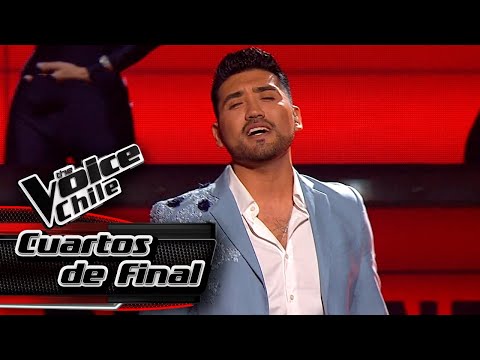 Isaías Morales - Volver a amar | Cuartos de Final | The Voice Chile