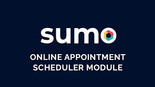 SUMO Scheduler video