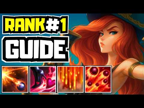 *NEW* Rank #1 Miss Fortune Guide in less than 5 minutes (BEST Miss Fortune Main)