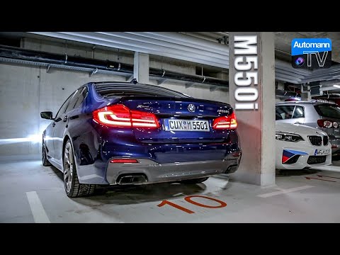 2018 BMW M550i 4.4 V8 - Cold-Start SOUND (60FPS)