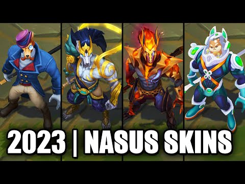 ALL NASUS SKINS SPOTLIGHT 2023 | League of Legends
