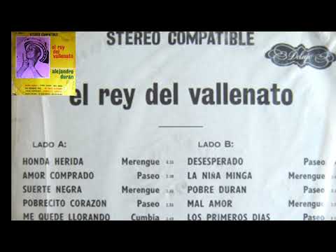 ALEJO DURAN 1965-1 EL REY DEL VALLENATO (ALBUM COMPLETO)