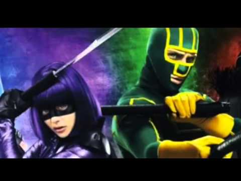 Kick-Ass'2 ending theme
