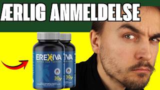 EREXIVA ACTIVE MAN FORMULA KAPSLER ANMELDELSER – FUNGERER DET? EREXIVA ANMELDELSE & KUNDEERFARINGER