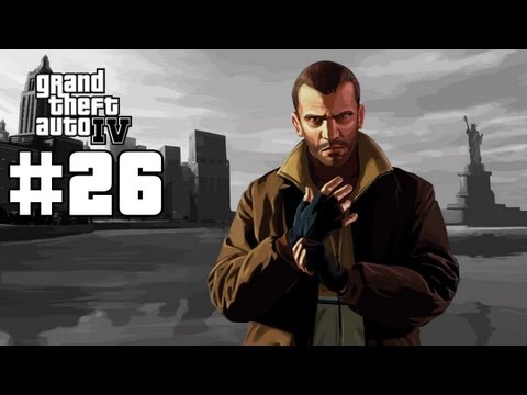 Grand Theft Auto 4 - Walkthrough - Part 26 (PC) [HD]