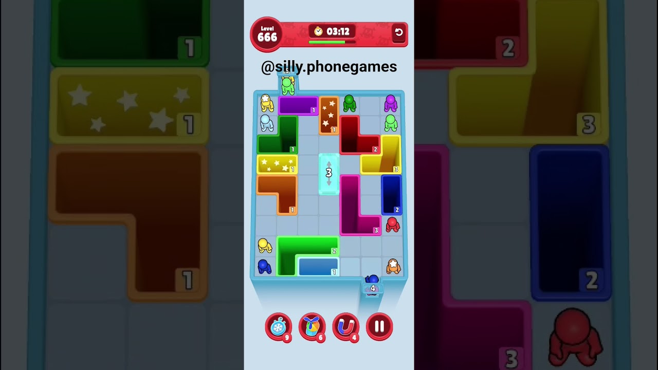 Drop Away Level 666 Walkthrough Solution