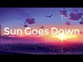 Robin Schulz - Sun Goes Down (Lyrics) ft. Jasmine Thompson | as the sun goes down [TikTok Song]