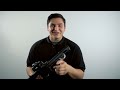 Product video for G&G Airsoft CM16 ARP9 Carbine AEG w/ PDW Stock - BATTLESHIP GRAY