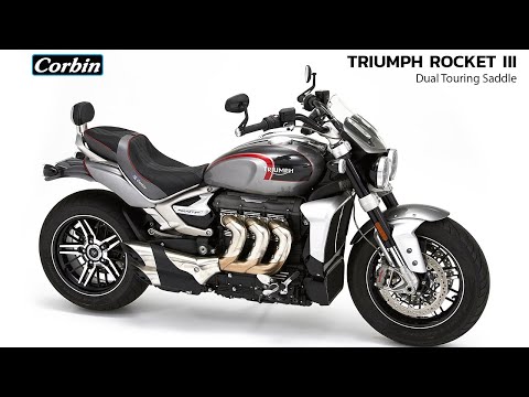Corbin Dual Tour Saddle for Triumph Rocket III