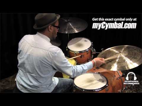 Istanbul Agop 22" Custom Series Special Edition Jazz Ride Cymbal - Tony Williams (SER22TW-1012414JJ)