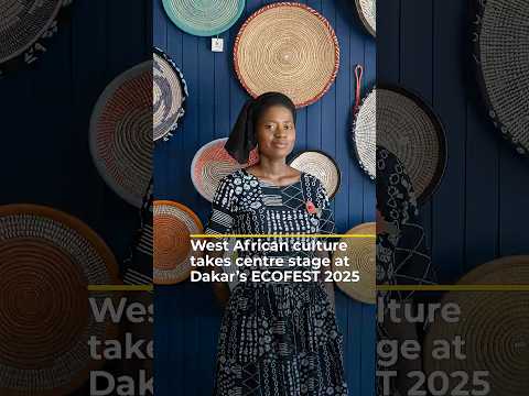 West African culture takes center stage at Dakar’s ECOFEST 2025 | #ajshorts