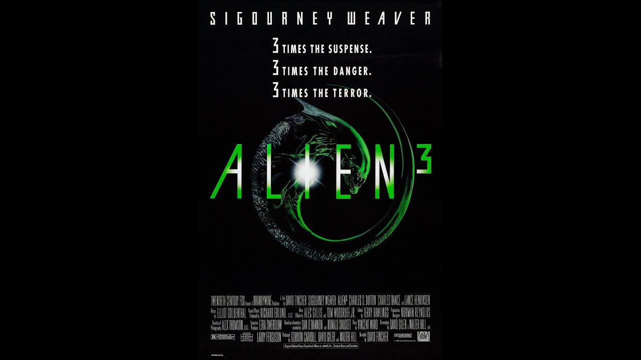 Alien 3 (1992) Trailer Full HD