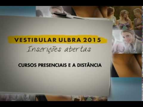 Vestibular ULBRA Manaus 2015/1