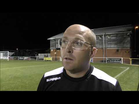 Interview: Seb Hayes v Worksop Town - 21/08/19