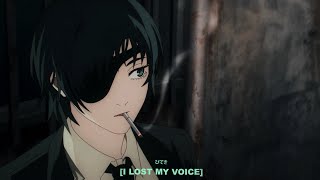 Cover art for i lost my voice