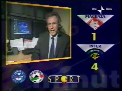 SERIE A 2002/2003: PIACENZA - INTER 1-4