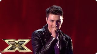 Brendan performs 5SOS's Youngblood on Fright Night | Live Shows Week 3 | The X Factor UK 2018