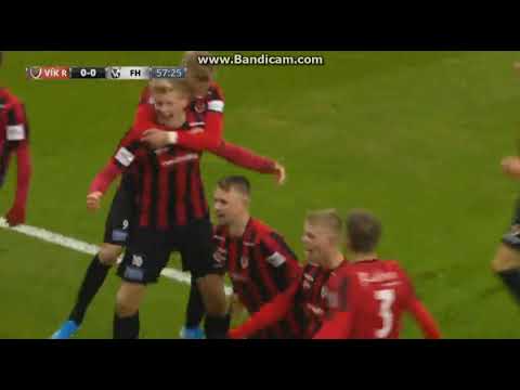 Víkingur - FH Hafnarfjordur 1:0 (Icelandic cup final, 14.9.2019)