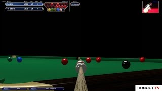 Virtual Pool 4 Snooker - #1 Mal255 v Tall Steve (Best of 25 Match)