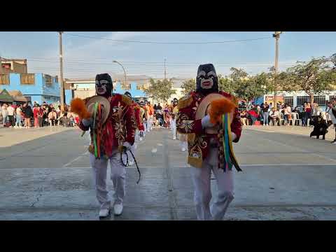 CUADRILLA DE NEGRITOS DE PACHAS - DOS DE MAYO - HUANUCO - SAN LORENZO 2025