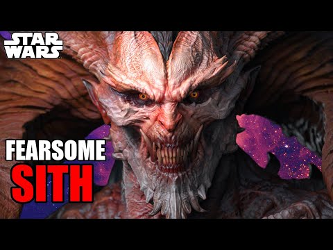 The ONLY Sith to Kill HUNDREDS of Jedi With the Lightsaber - Star Wars Explained